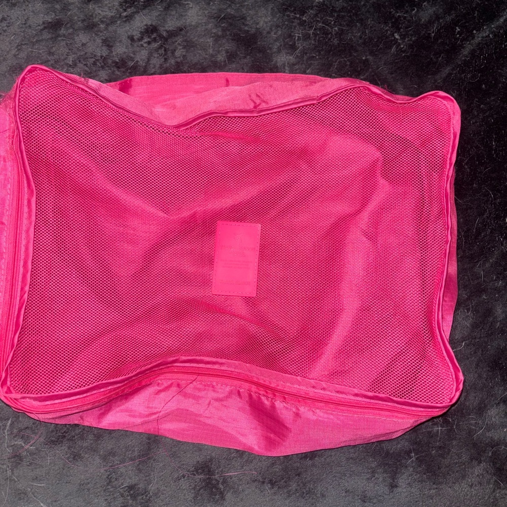 Hot Pink Travel Packing Cube - Women’s Lightweight Organizer